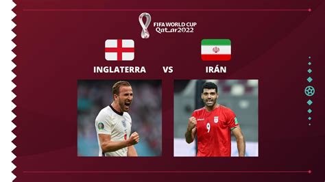 inglaterra vs irán en vivo gratis